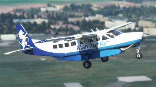 Cessna C208B Grand Caravan
