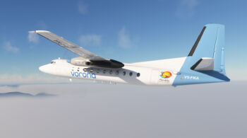 Fokker F27-500 Friendship
